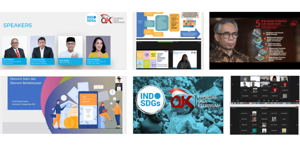 Upskilling event collaboration with OJK