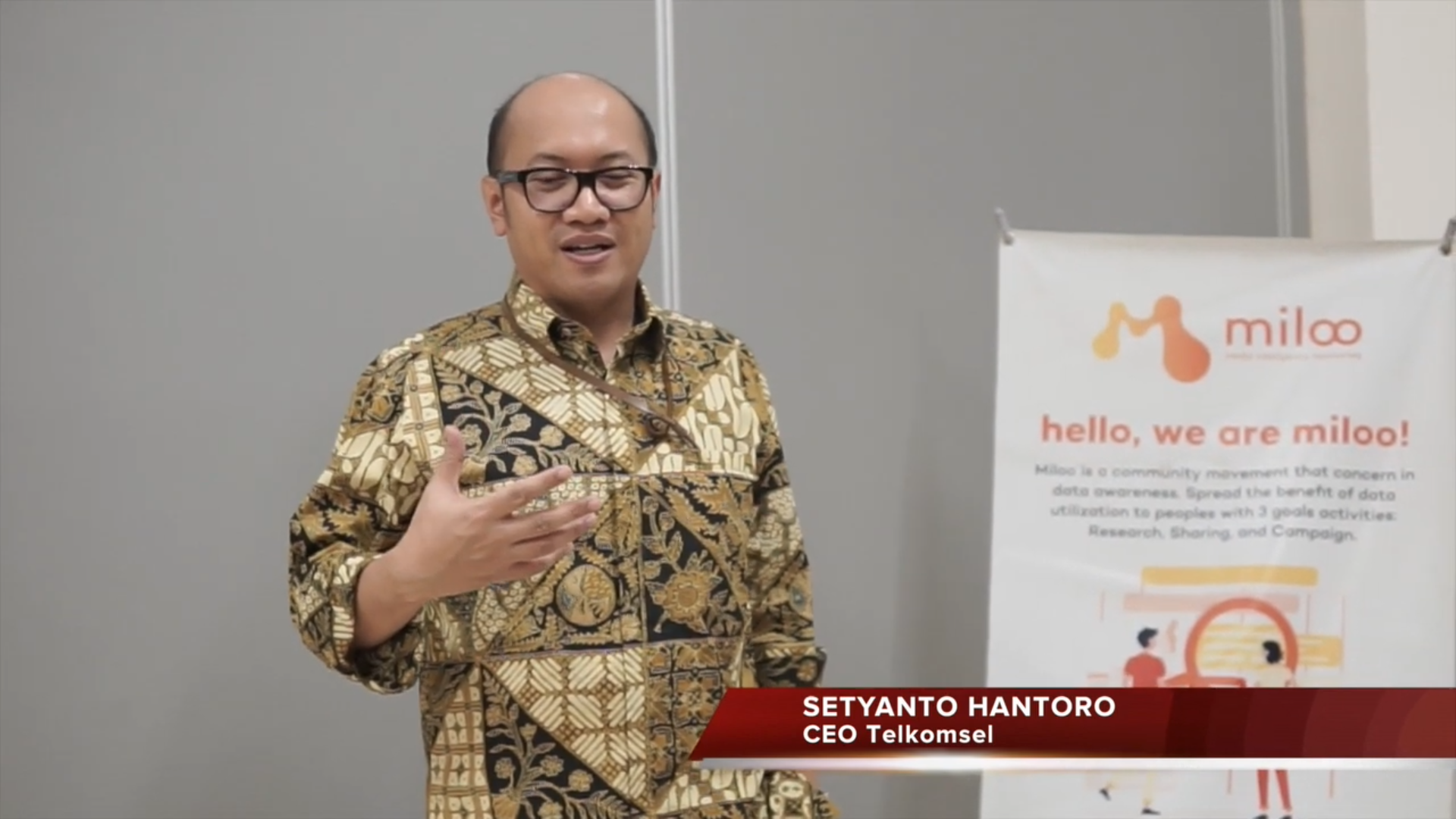 After Office Talks event