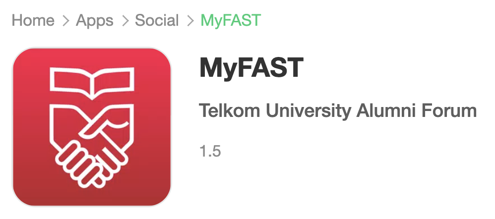 MyFAST mockup