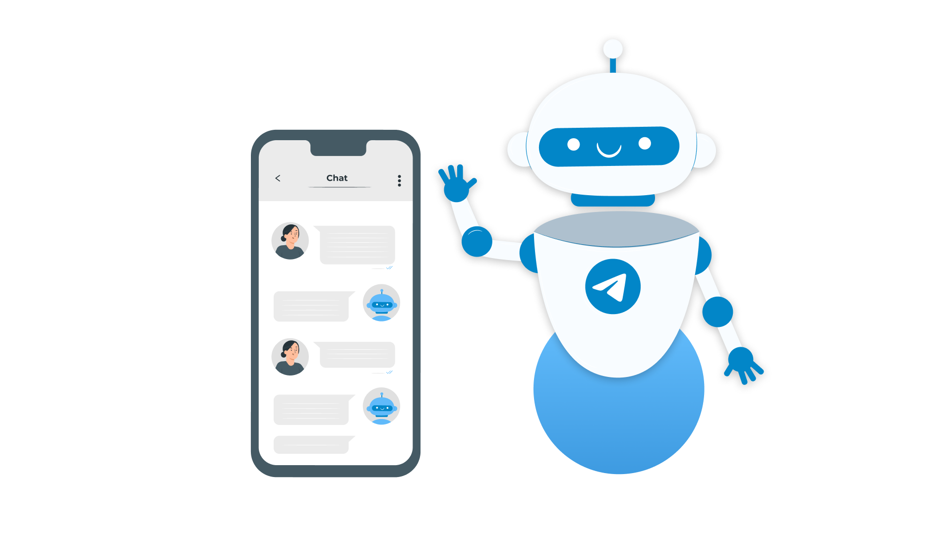 Miloo Bot - AI Telegram